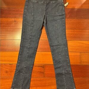 We The Free Dark Indigo Straight Leg Jeans